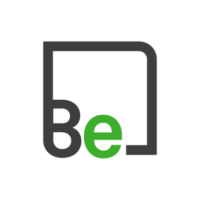 BE logo