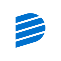 D logo