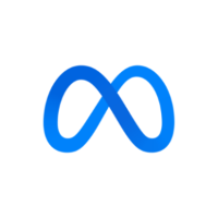 META logo